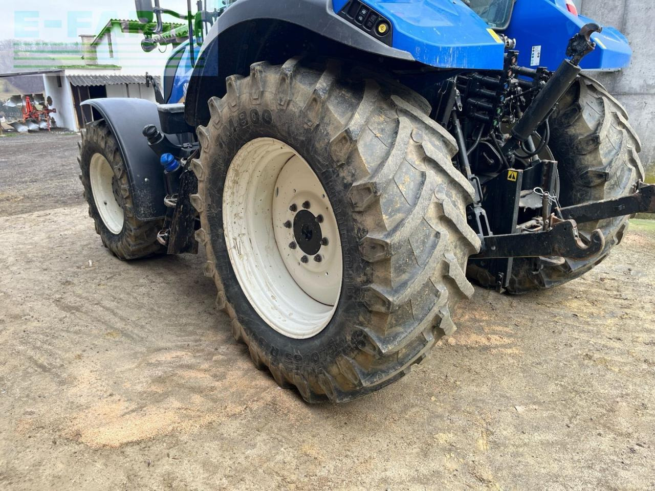 Farm tractor New Holland T5.120 EC EC: picture 13