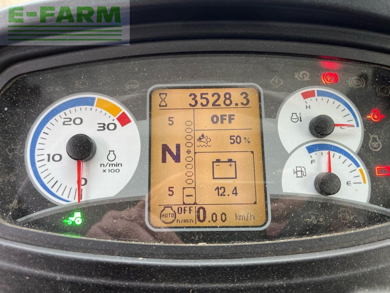 Farm tractor New Holland T5.120 EC EC: picture 15