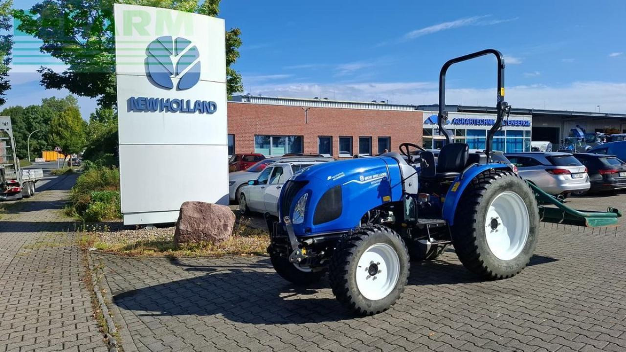 New Holland boomer 50 - Farm tractor: picture 3 New Holland boomer 50 - Farm tractor: picture 3
