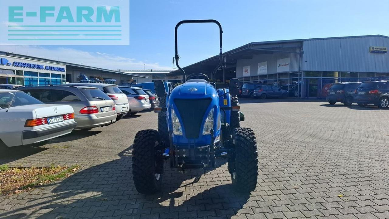 New Holland boomer 50 - Farm tractor: picture 2 New Holland boomer 50 - Farm tractor: picture 2