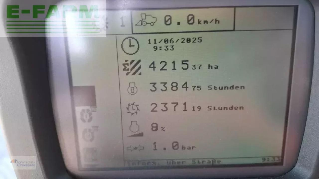 Combine harvester New Holland cx 840: picture 8