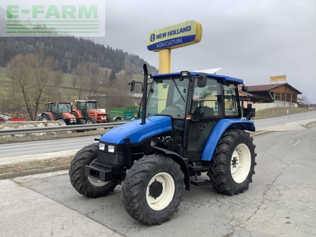 New Holland l 65 dt / 4835 de luxe - Farm tractor: picture 1 New Holland l 65 dt / 4835 de luxe - Farm tractor: picture 1