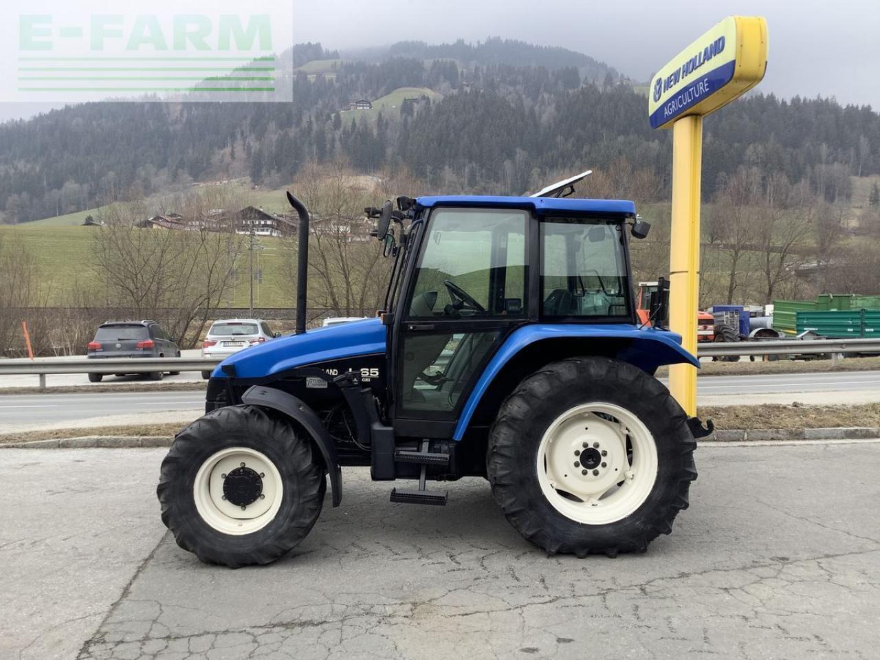 New Holland l 65 dt / 4835 de luxe - Farm tractor: picture 2 New Holland l 65 dt / 4835 de luxe - Farm tractor: picture 2