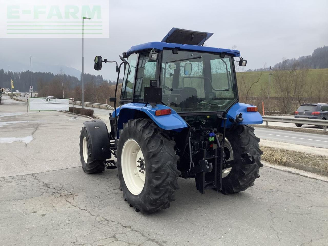 New Holland l 65 dt / 4835 de luxe - Farm tractor: picture 3 New Holland l 65 dt / 4835 de luxe - Farm tractor: picture 3