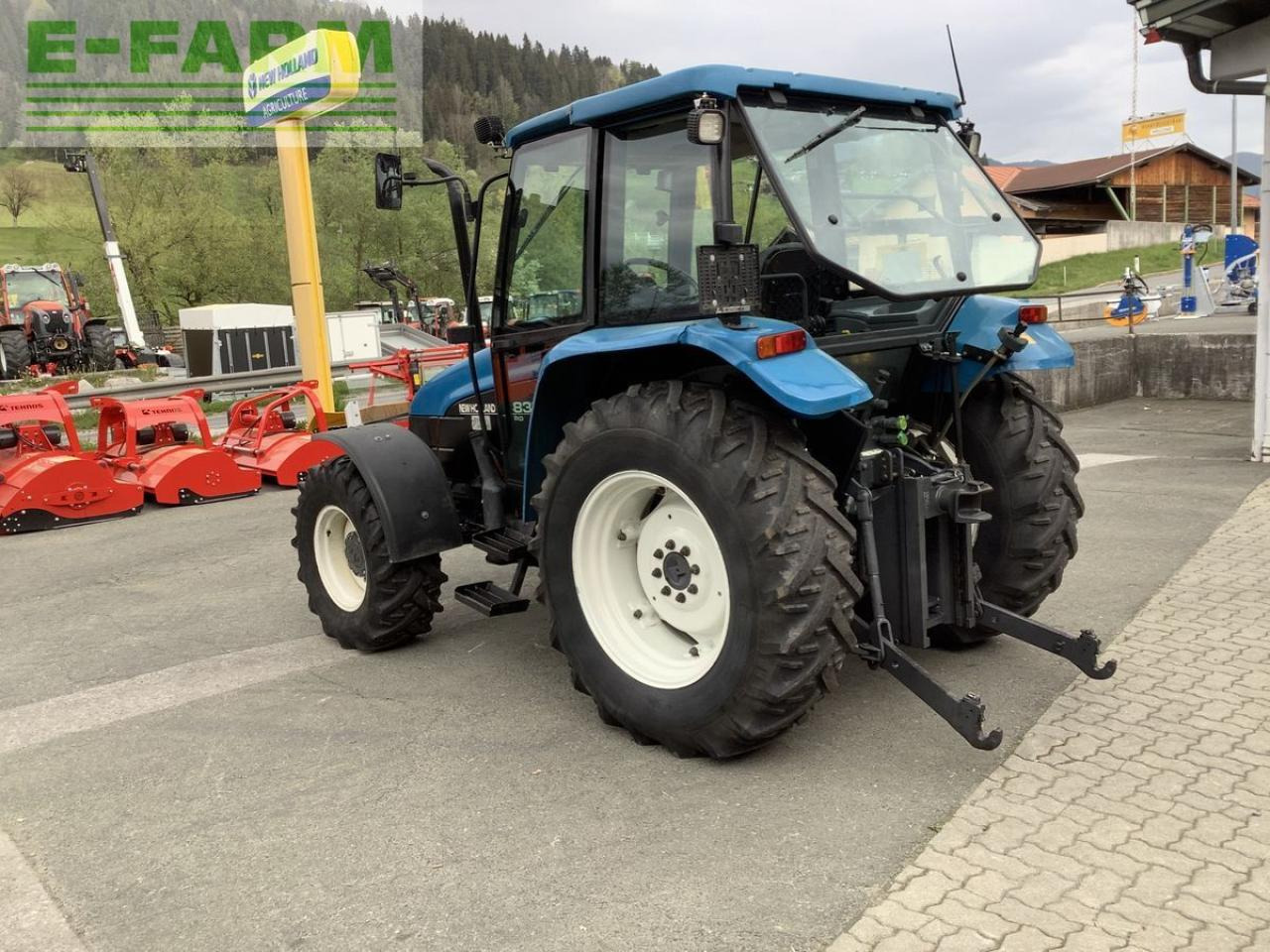 New Holland l 65 dt / 4835 de luxe - Farm tractor: picture 4 New Holland l 65 dt / 4835 de luxe - Farm tractor: picture 4