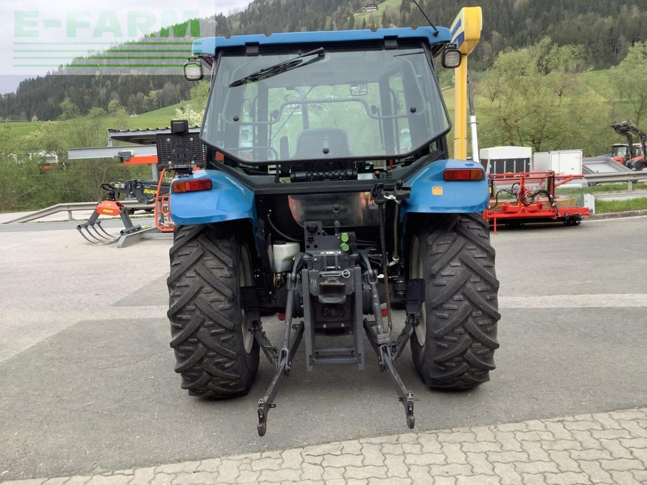 New Holland l 65 dt / 4835 de luxe - Farm tractor: picture 5 New Holland l 65 dt / 4835 de luxe - Farm tractor: picture 5