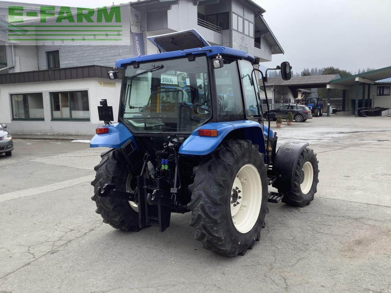 New Holland l 65 dt / 4835 de luxe - Farm tractor: picture 5 New Holland l 65 dt / 4835 de luxe - Farm tractor: picture 5