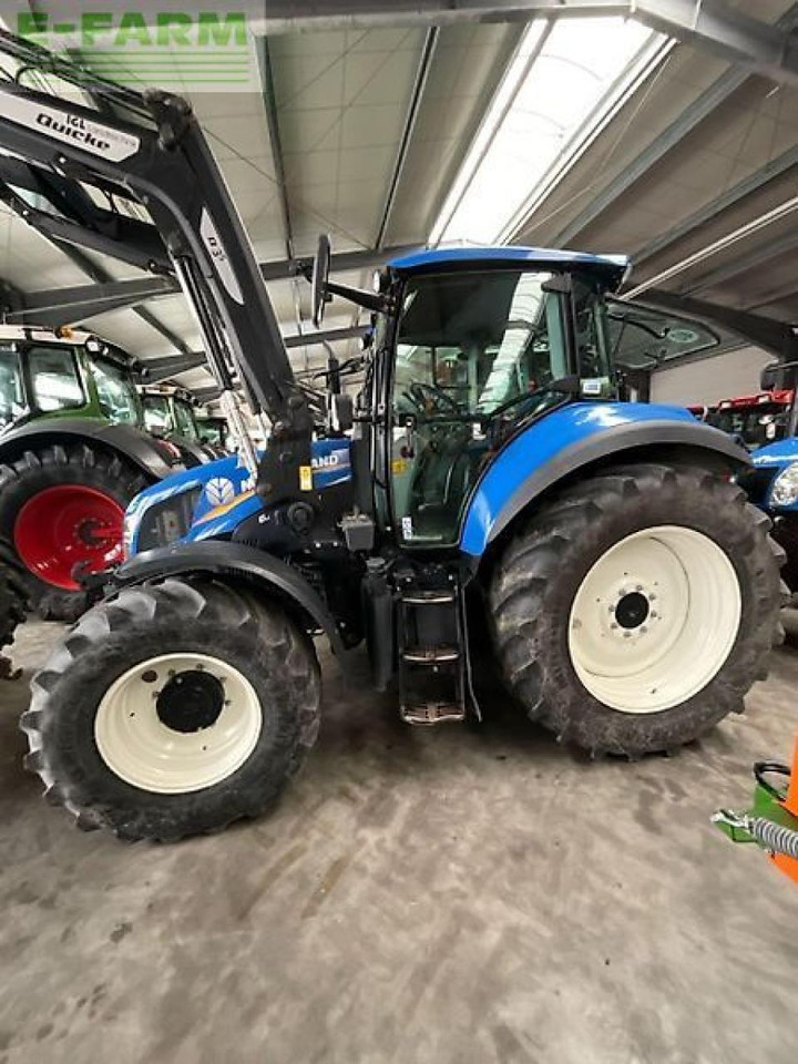 New Holland t 5.105 electro command - Farm tractor: picture 2 New Holland t 5.105 electro command - Farm tractor: picture 2