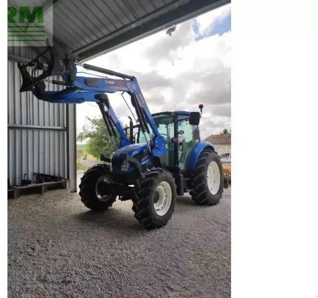 New Holland t4-105dc - Farm tractor: picture 1 New Holland t4-105dc - Farm tractor: picture 1