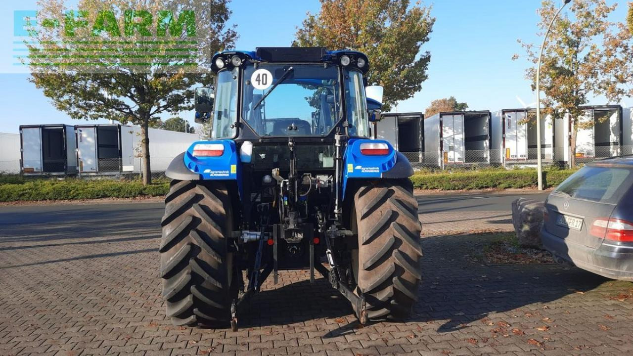 New Holland t4.55 - Farm tractor: picture 4 New Holland t4.55 - Farm tractor: picture 4