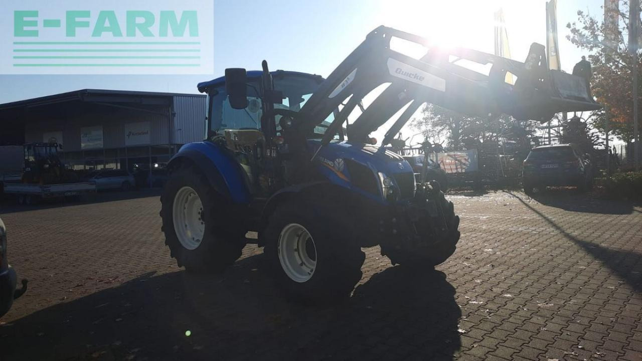 New Holland t4.55 - Farm tractor: picture 3 New Holland t4.55 - Farm tractor: picture 3