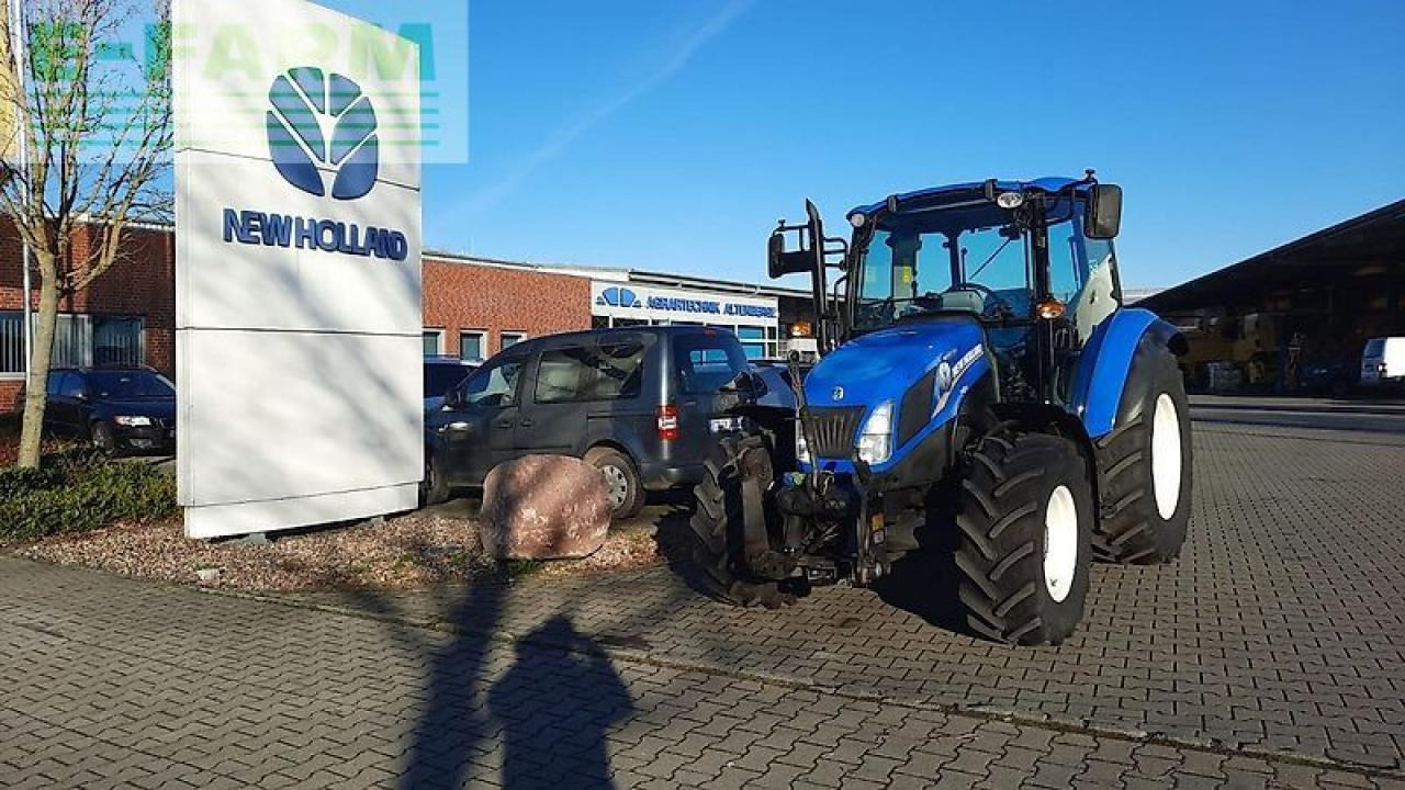 New Holland t4.55 powerstar Powerstar - Farm tractor: picture 2 New Holland t4.55 powerstar Powerstar - Farm tractor: picture 2