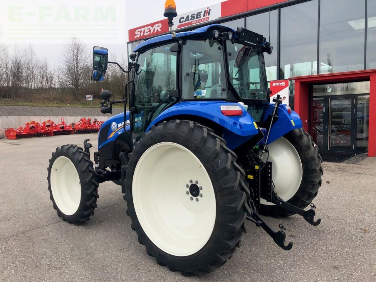 New Holland t4.55 stage v - Farm tractor: picture 4 New Holland t4.55 stage v - Farm tractor: picture 4