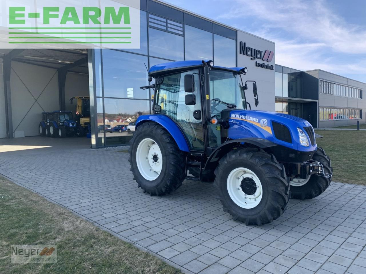 New Holland t4.55s *aktionspreis* S - Farm tractor: picture 1 New Holland t4.55s *aktionspreis* S - Farm tractor: picture 1