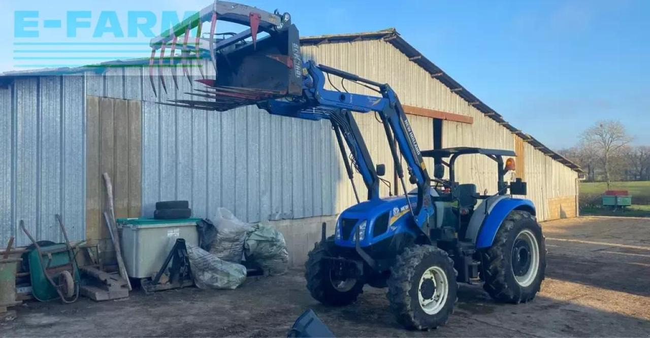 New Holland t4 75 s S - Farm tractor: picture 1 New Holland t4 75 s S - Farm tractor: picture 1