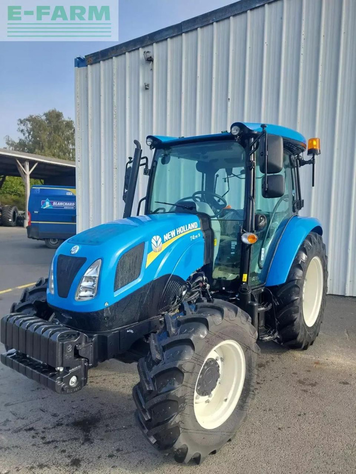 New Holland t4s.75 S - Farm tractor: picture 1 New Holland t4s.75 S - Farm tractor: picture 1