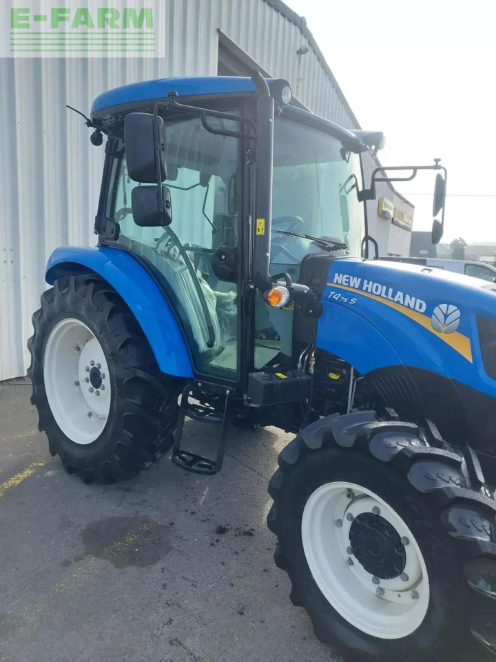 New Holland t4s.75 S - Farm tractor: picture 2 New Holland t4s.75 S - Farm tractor: picture 2