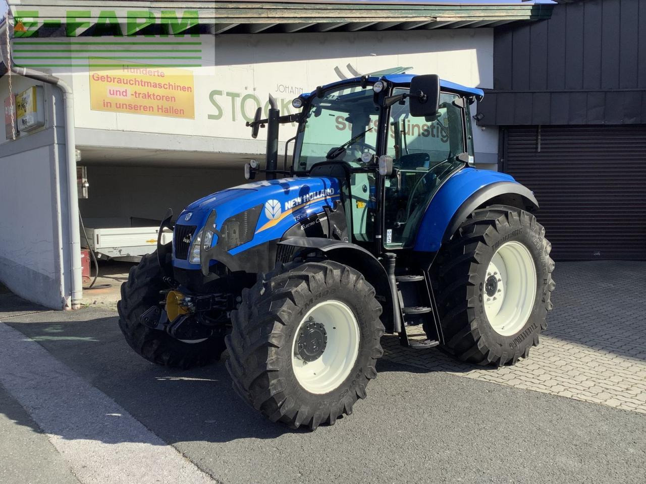New Holland t5.105 electro command - Farm tractor: picture 1 New Holland t5.105 electro command - Farm tractor: picture 1