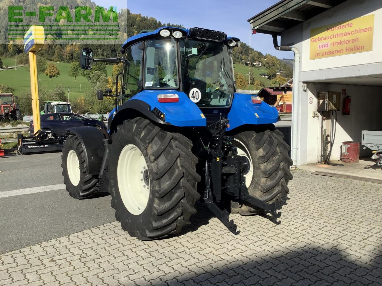 New Holland t5.105 electro command - Farm tractor: picture 4 New Holland t5.105 electro command - Farm tractor: picture 4