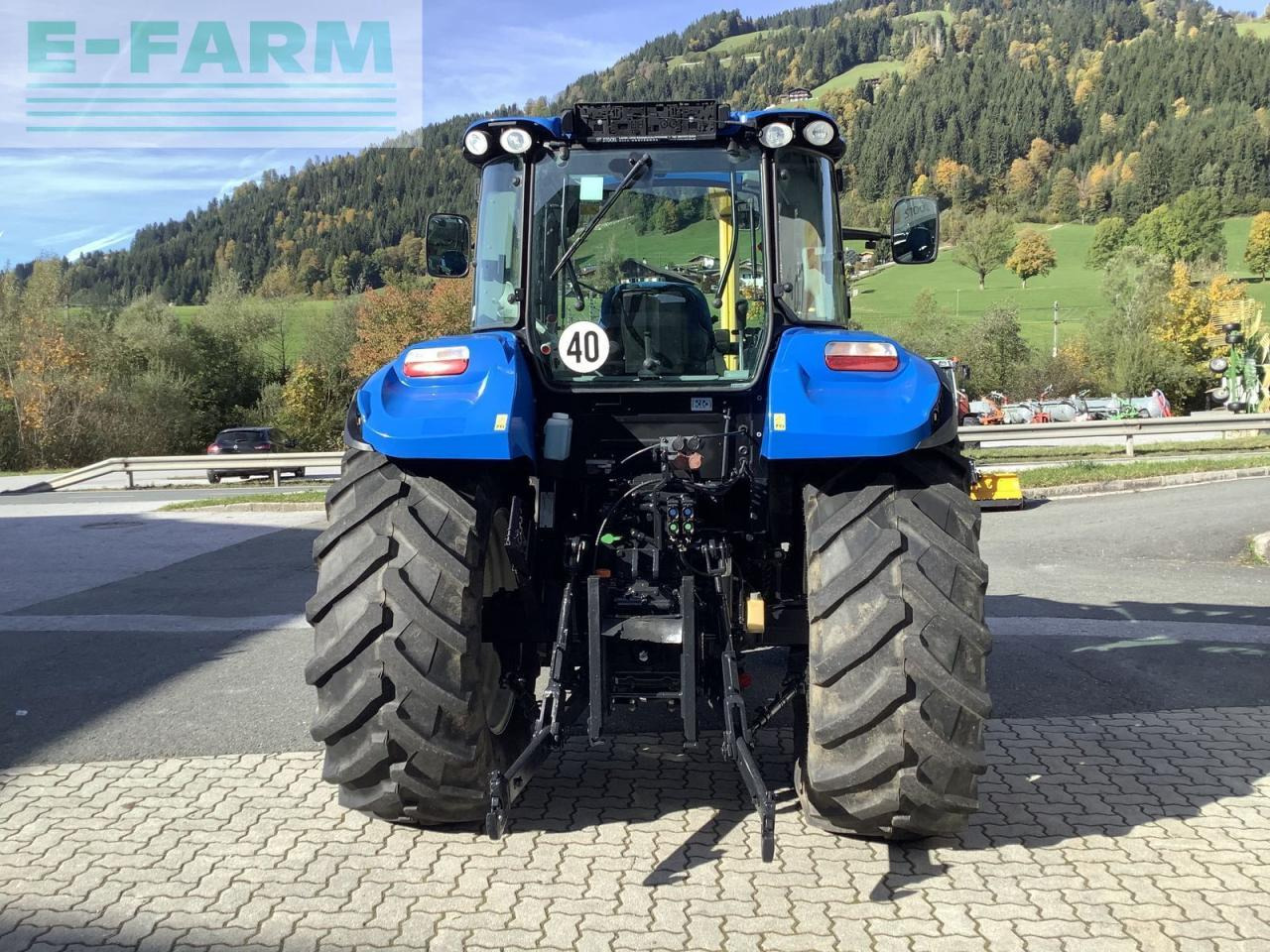 New Holland t5.105 electro command - Farm tractor: picture 5 New Holland t5.105 electro command - Farm tractor: picture 5