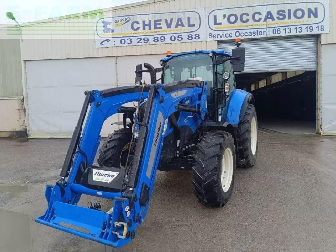 New Holland t5 110 electro - Farm tractor: picture 1 New Holland t5 110 electro - Farm tractor: picture 1