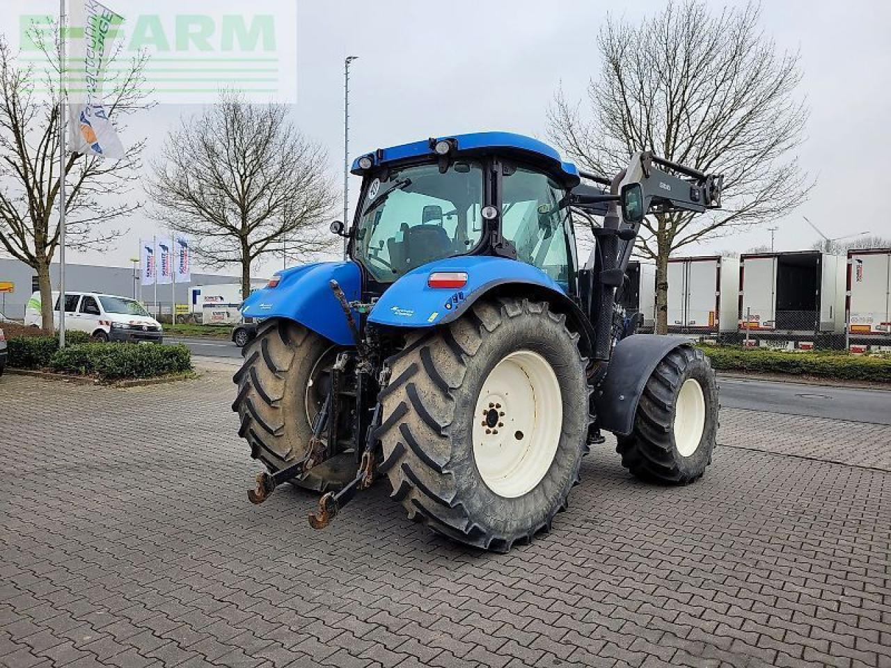 New Holland t6070 elite Elite - Farm tractor: picture 4 New Holland t6070 elite Elite - Farm tractor: picture 4