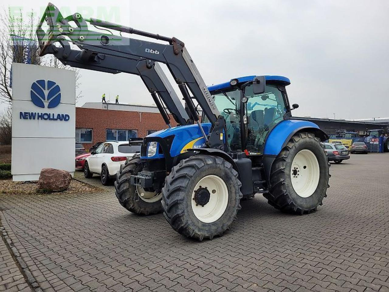 New Holland t6070 elite Elite - Farm tractor: picture 1 New Holland t6070 elite Elite - Farm tractor: picture 1
