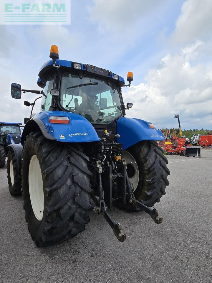 Farm tractor New Holland t6080 range & power command: picture 9
