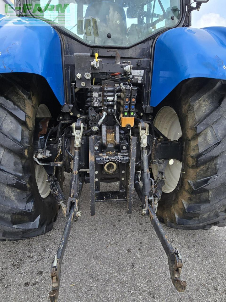Farm tractor New Holland t6080 range & power command: picture 8