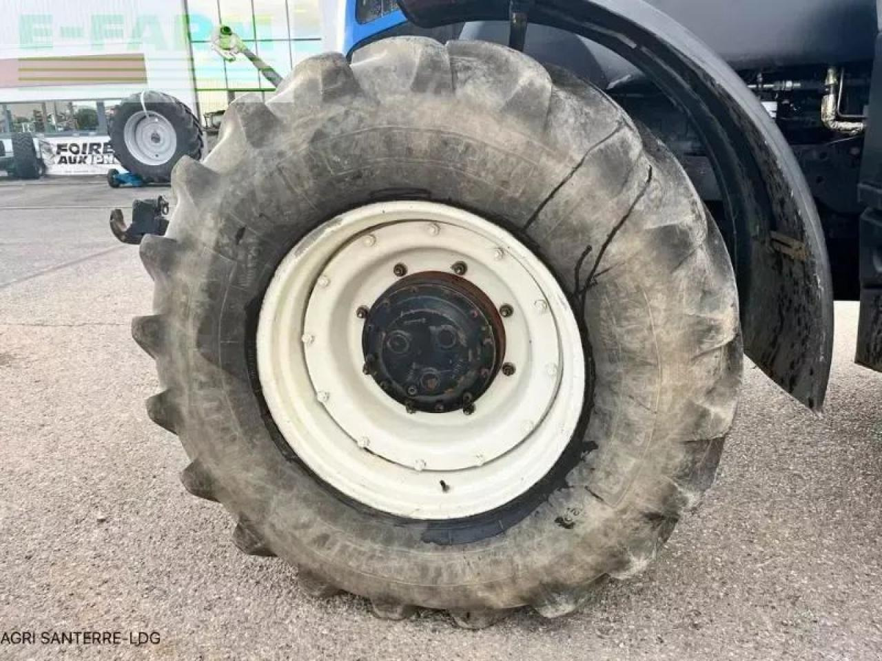 New Holland t7.200 ac - Farm tractor: picture 5 New Holland t7.200 ac - Farm tractor: picture 5