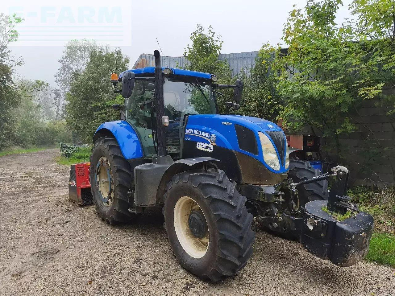 New Holland t7.200 ac - Farm tractor: picture 1 New Holland t7.200 ac - Farm tractor: picture 1