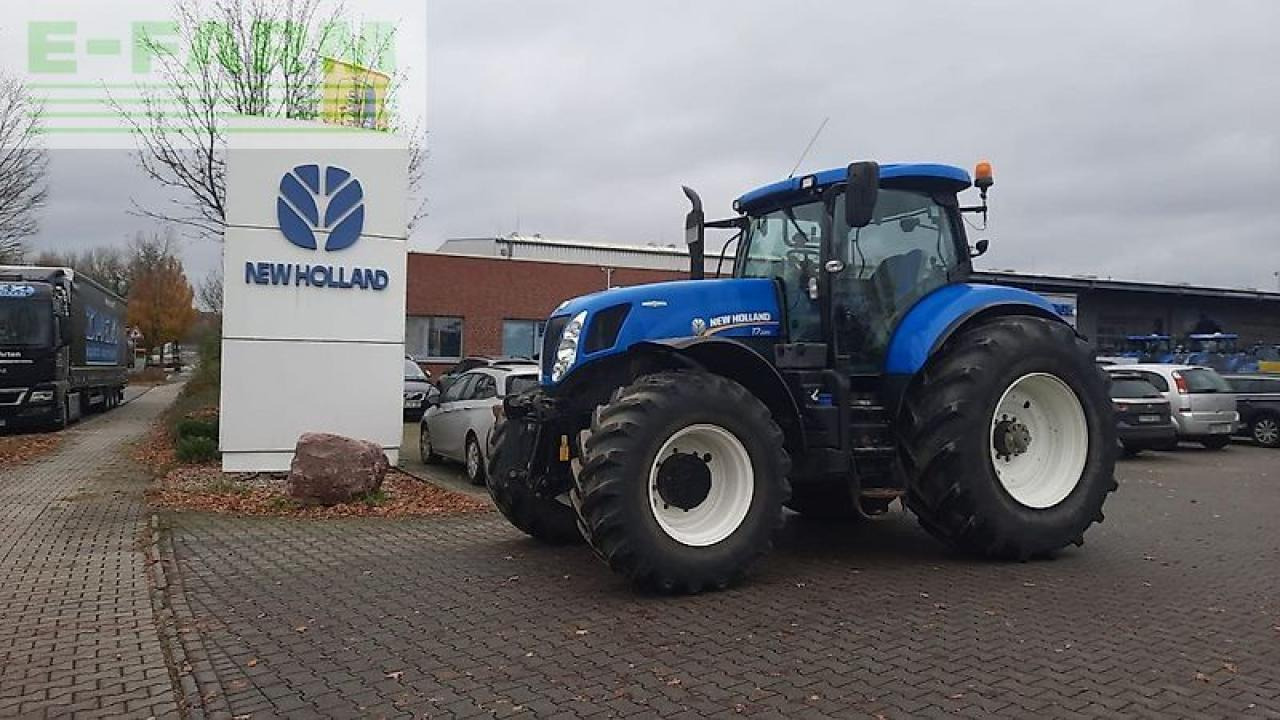 New Holland t7.220 ac - Farm tractor: picture 1 New Holland t7.220 ac - Farm tractor: picture 1