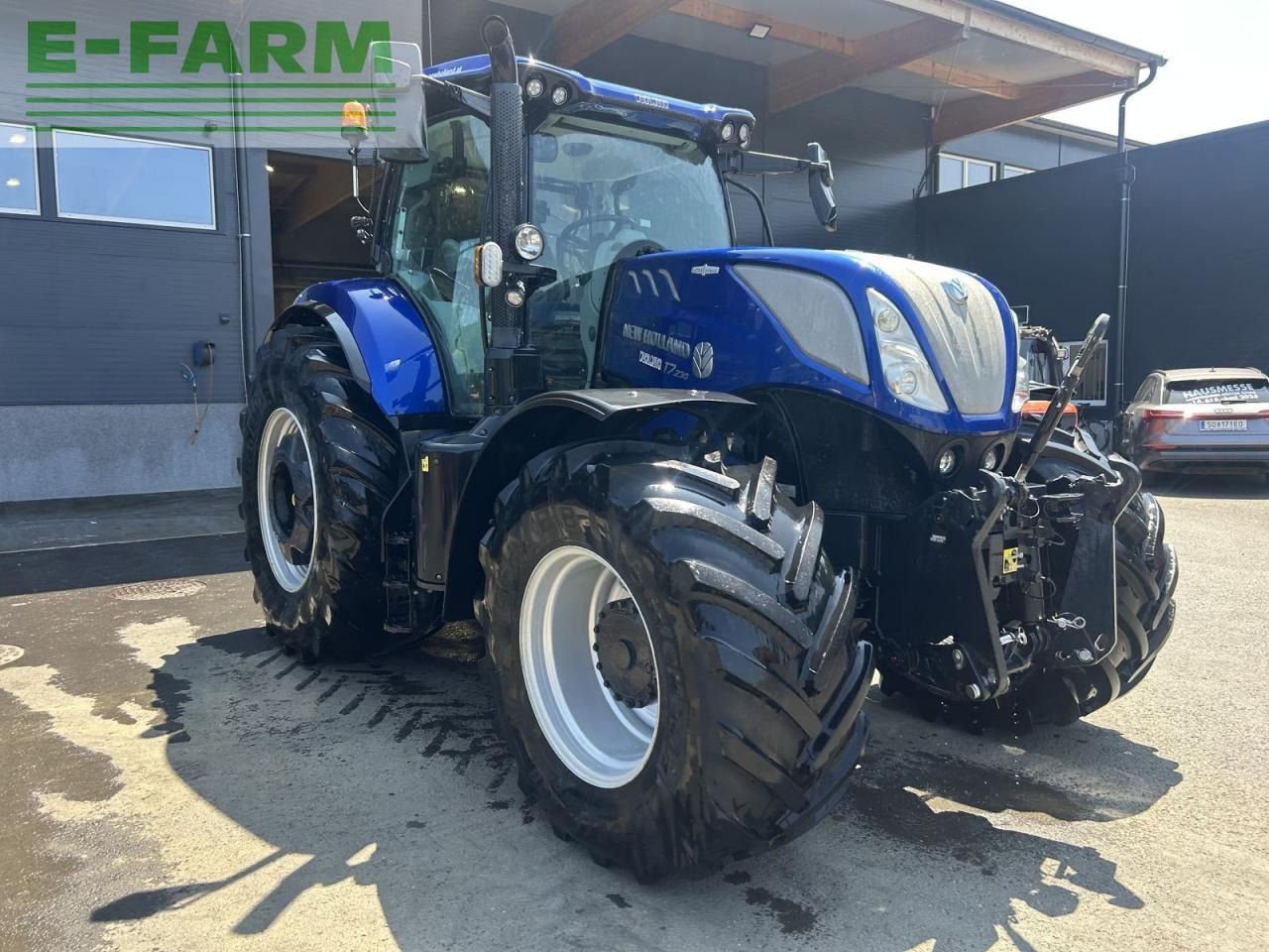 New Holland t7.230 plm auto command - Farm tractor: picture 5 New Holland t7.230 plm auto command - Farm tractor: picture 5