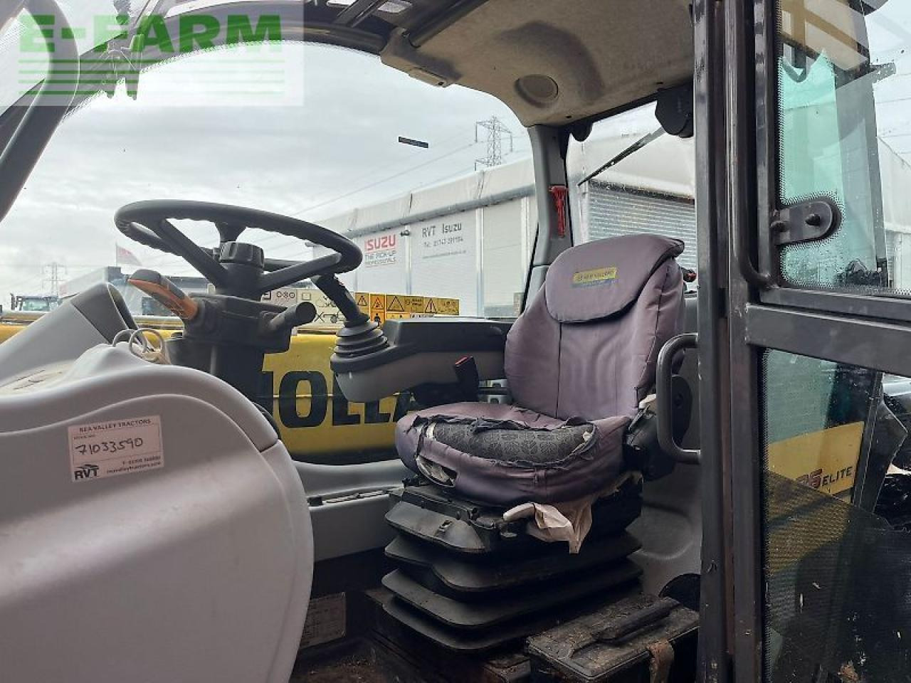 Telescopic handler New Holland th6.36: picture 8