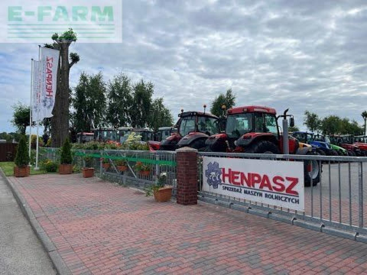 Farm tractor New Holland tm175 powercommand: picture 30