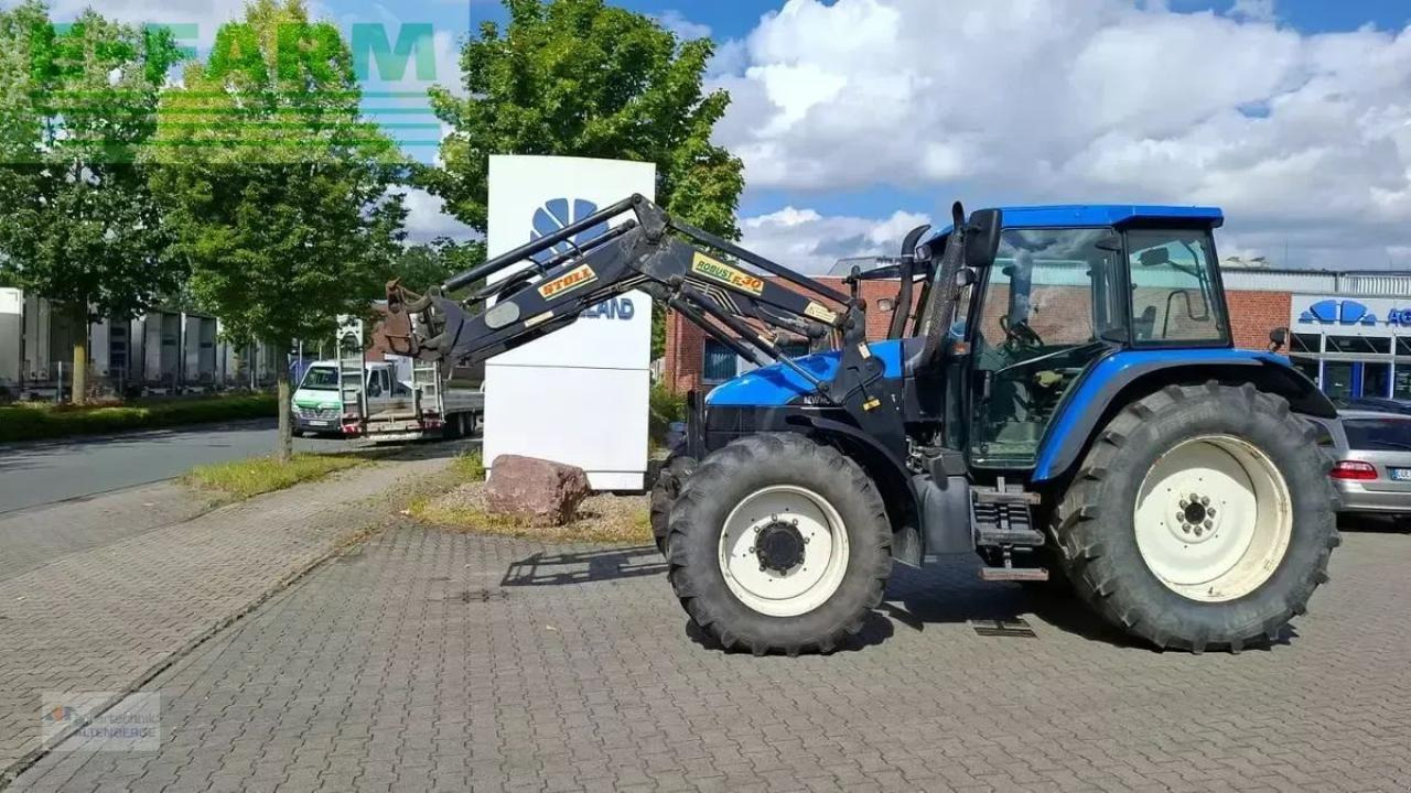 New Holland ts115 / ts 115 - Farm tractor: picture 1 New Holland ts115 / ts 115 - Farm tractor: picture 1