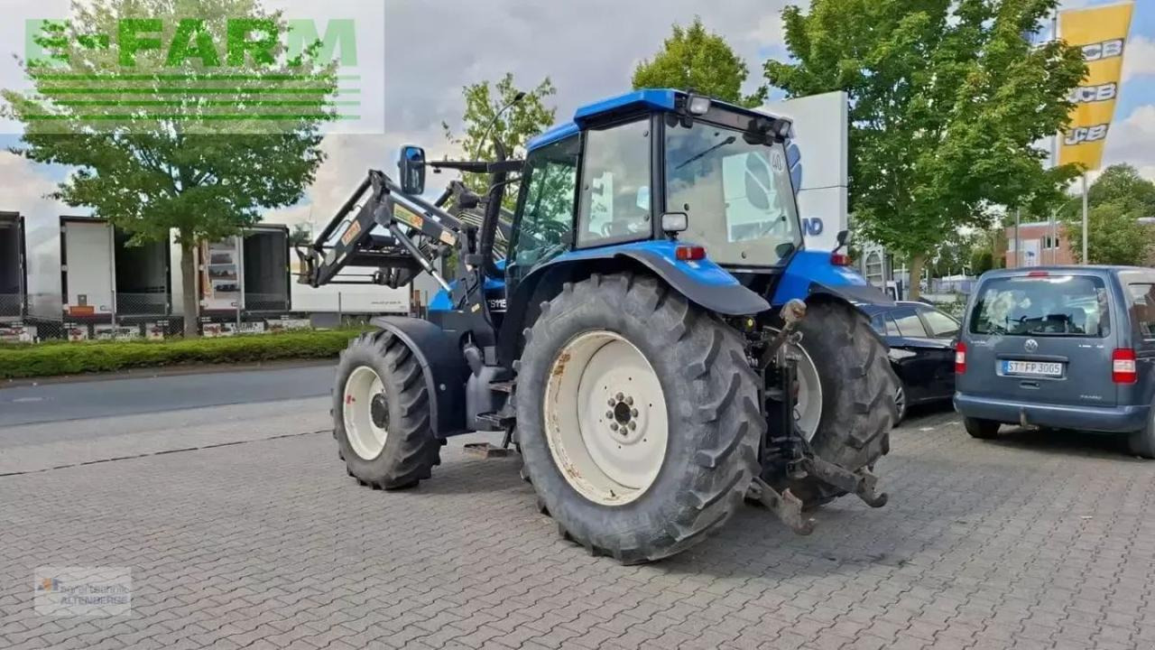 New Holland ts115 / ts 115 - Farm tractor: picture 5 New Holland ts115 / ts 115 - Farm tractor: picture 5