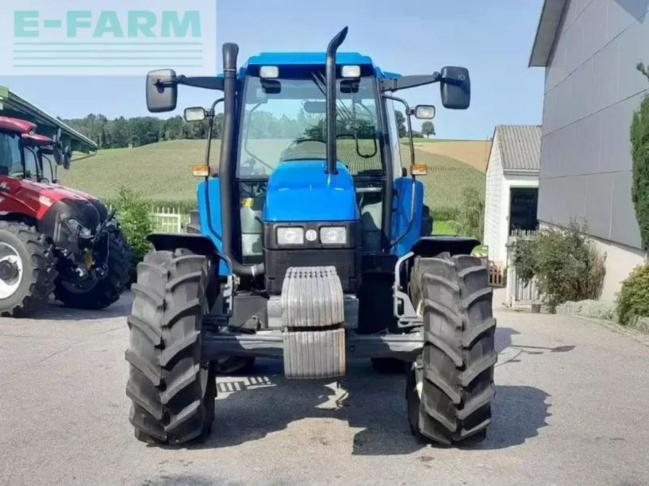 New Holland ts90 - Farm tractor: picture 2 New Holland ts90 - Farm tractor: picture 2