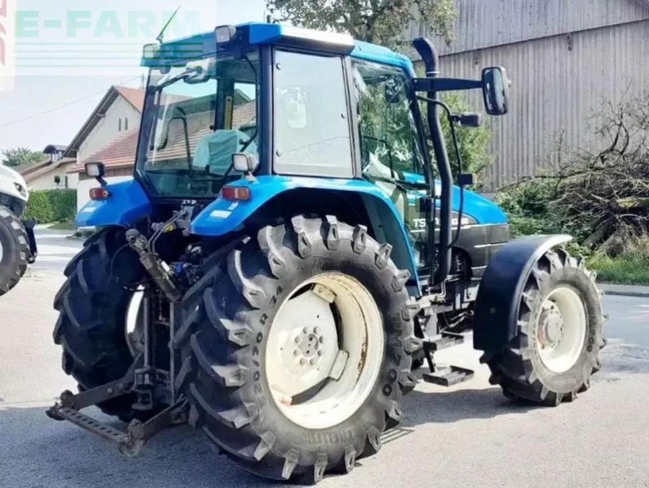 New Holland ts90 - Farm tractor: picture 5 New Holland ts90 - Farm tractor: picture 5
