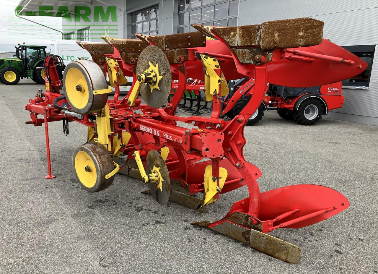 Pöttinger Servo 35/4 - Plow: picture 5 Pöttinger Servo 35/4 - Plow: picture 5