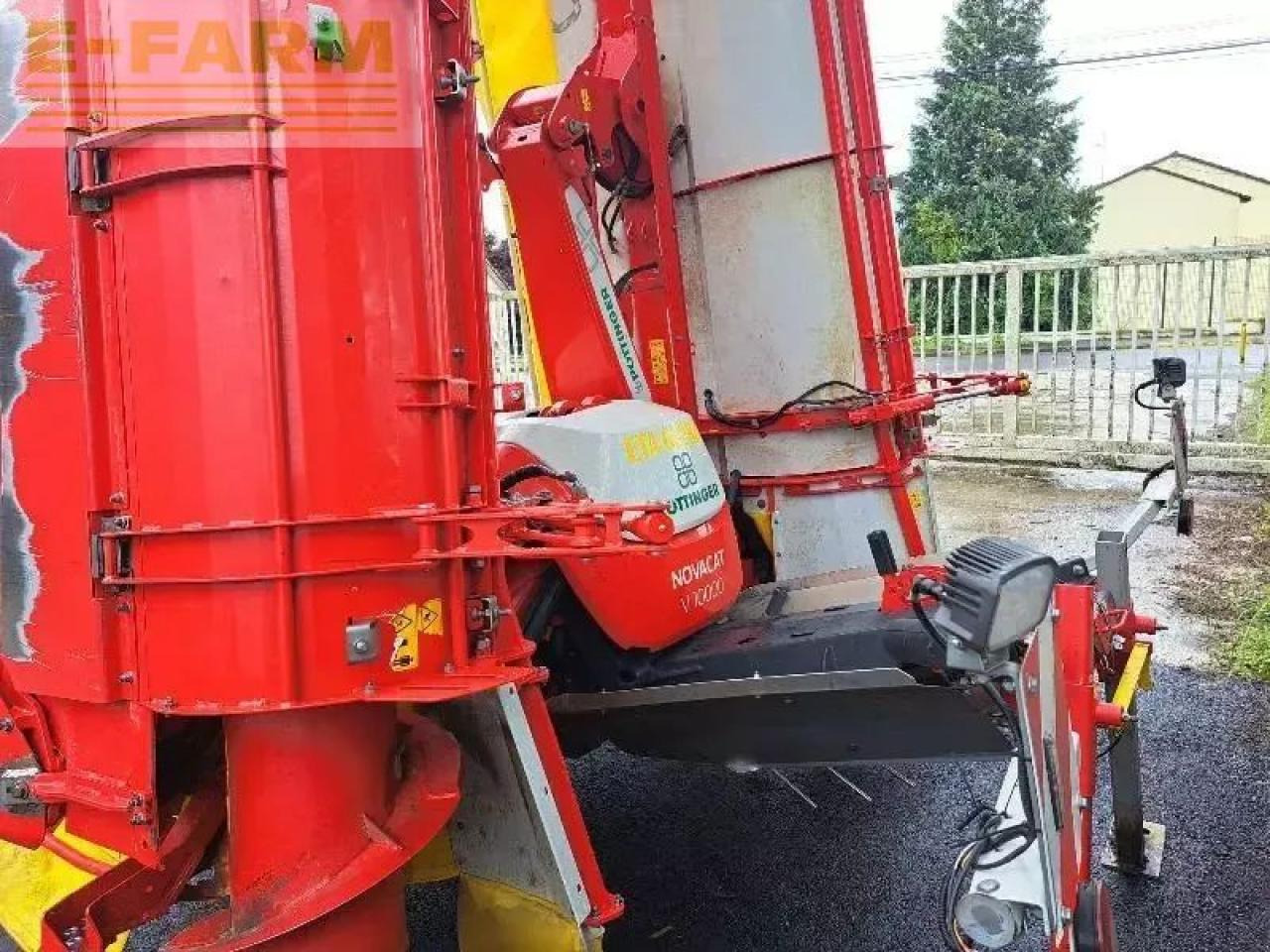 Mower Pöttinger novacat v 1000: picture 6 Mower Pöttinger novacat v 1000: picture 6