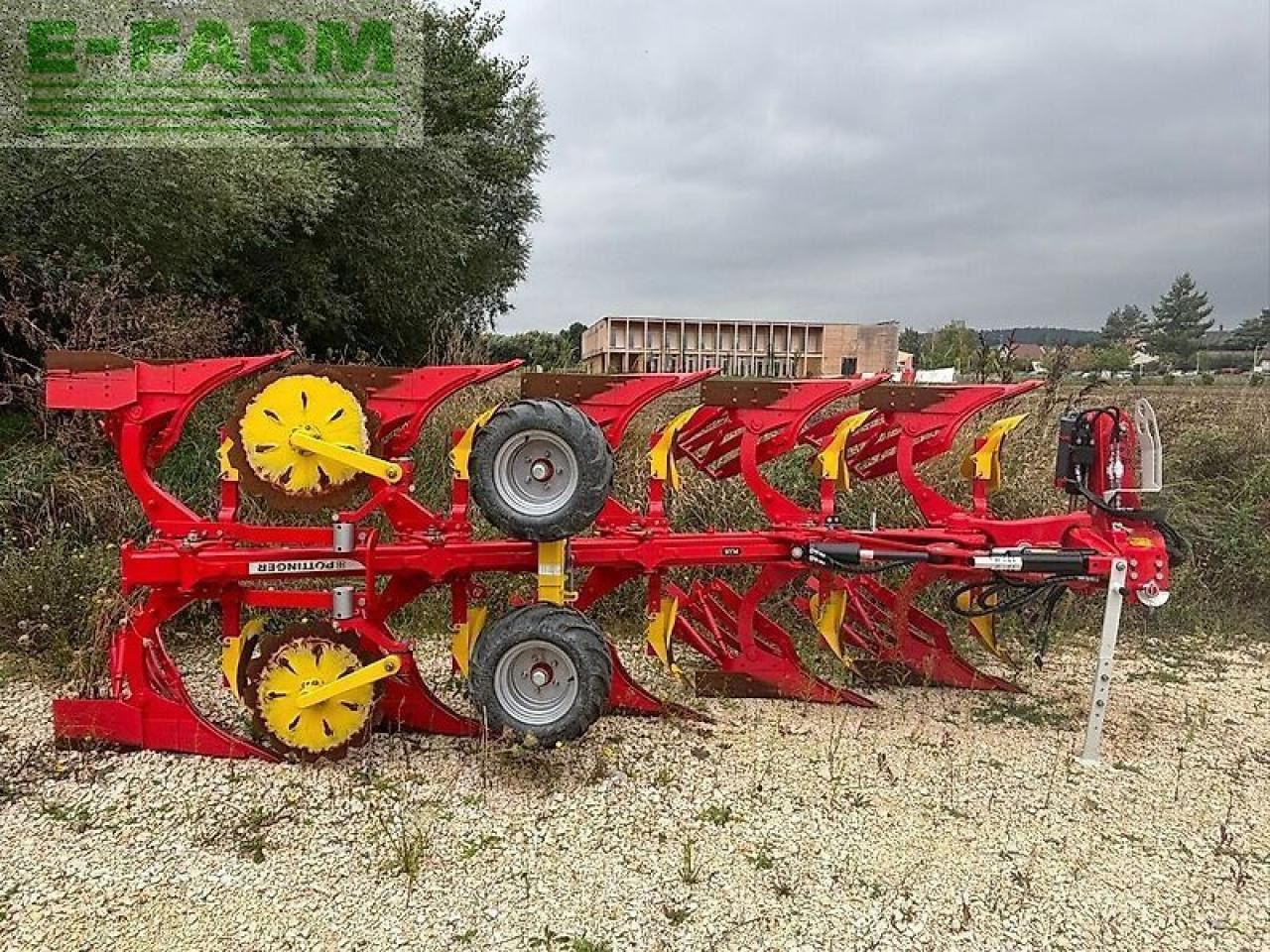 Pöttinger servo 3000 plus - Plow: picture 3 Pöttinger servo 3000 plus - Plow: picture 3