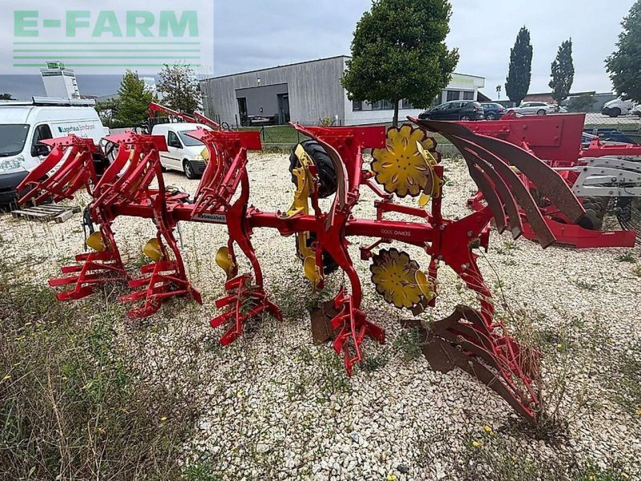 Pöttinger servo 3000 plus - Plow: picture 5 Pöttinger servo 3000 plus - Plow: picture 5