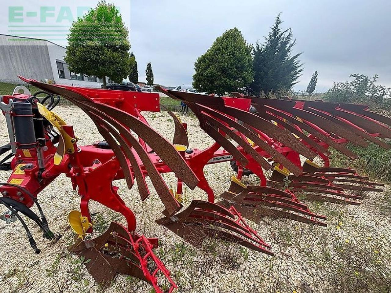 Pöttinger servo 3000 plus - Plow: picture 2 Pöttinger servo 3000 plus - Plow: picture 2