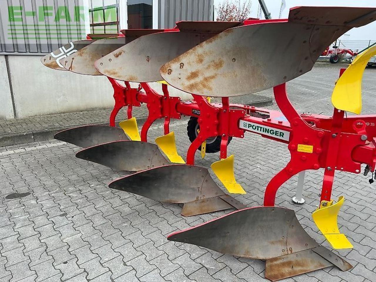 Pöttinger servo 35 - Plow: picture 5 Pöttinger servo 35 - Plow: picture 5