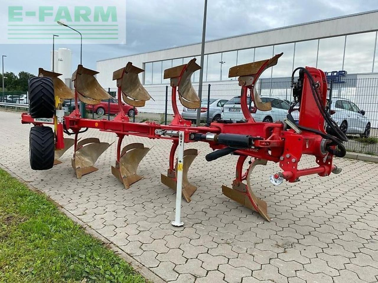 Pöttinger servo 35 s 5-schar - Plow: picture 2 Pöttinger servo 35 s 5-schar - Plow: picture 2