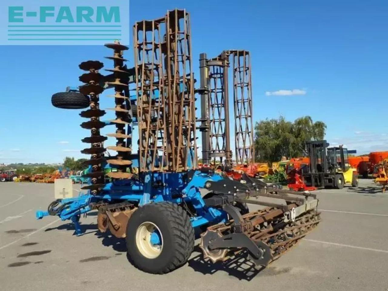 Rabe fieldbird - Cultivator: picture 5 Rabe fieldbird - Cultivator: picture 5