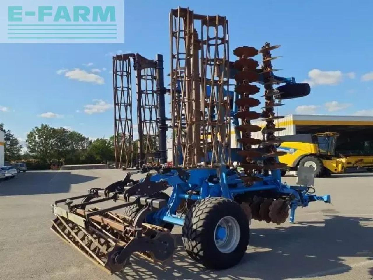 Rabe fieldbird - Cultivator: picture 4 Rabe fieldbird - Cultivator: picture 4