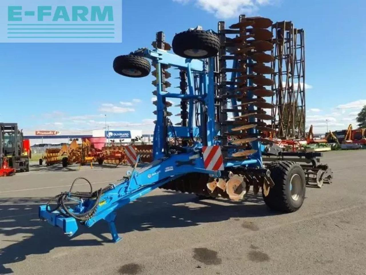 Rabe fieldbird - Cultivator: picture 1 Rabe fieldbird - Cultivator: picture 1