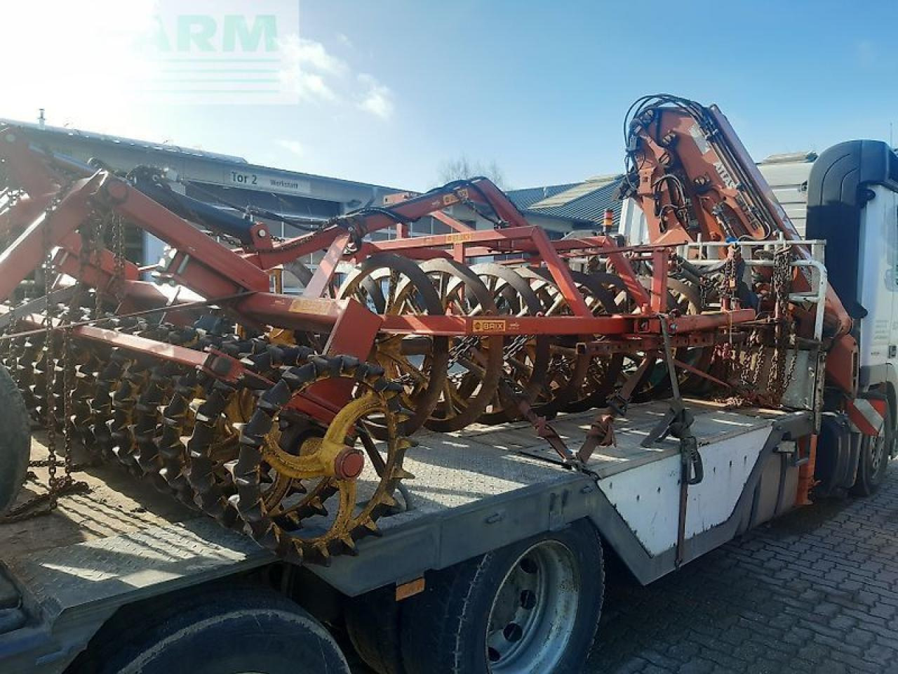 Plow Rabe ha 160 vi/80: picture 6 Plow Rabe ha 160 vi/80: picture 6